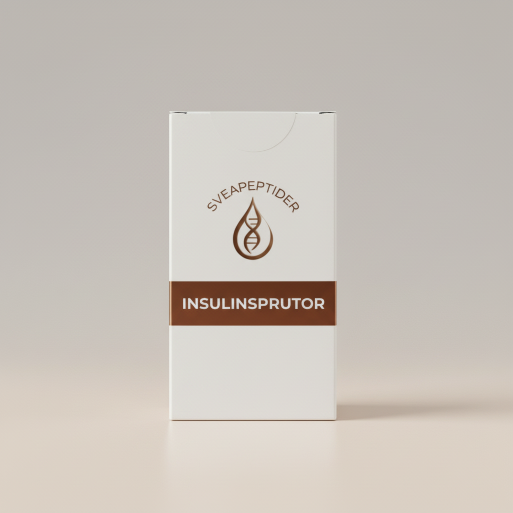 Insulinsprutor kartong utan dostext