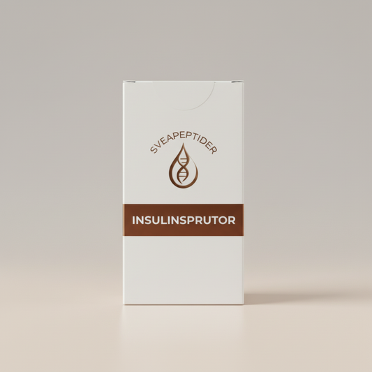 Insulinsprutor kartong utan dostext